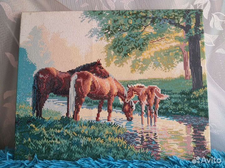 Картины по номерам 40*50; алмазные мозайки 40*50