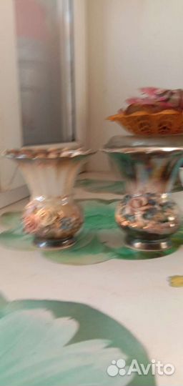 Вазы фарфор