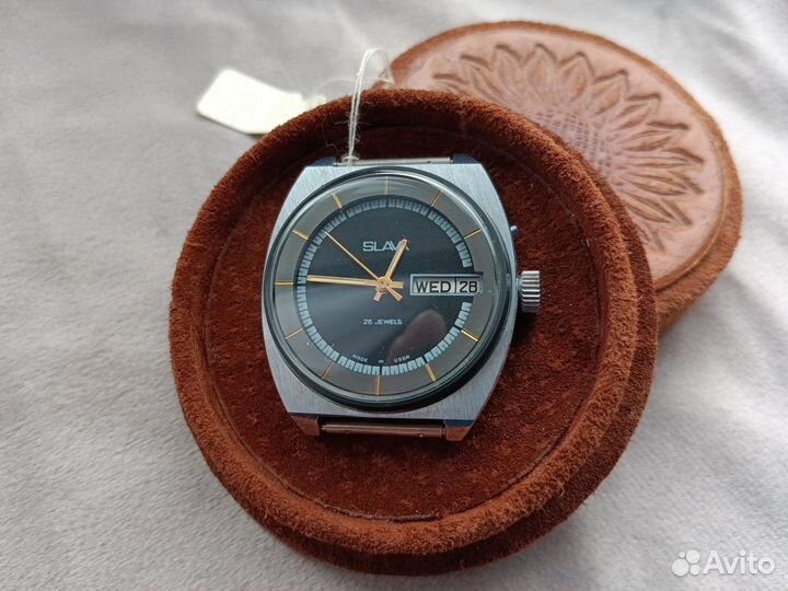 Мужские наручные часы СССР слава