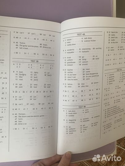 Spotlight 6 класс test booklet