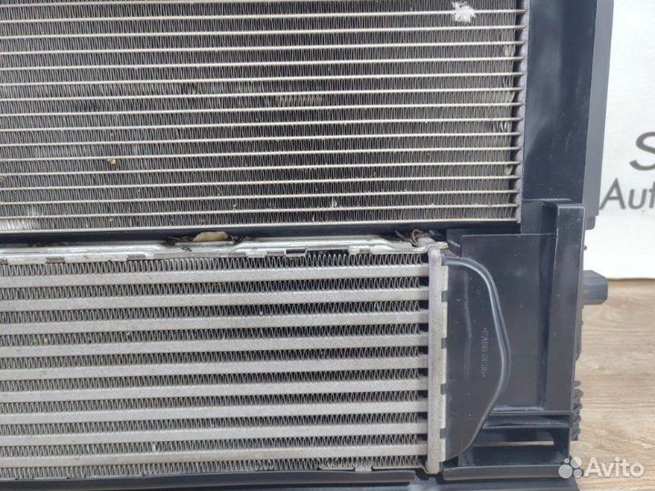 Кассета радиаторов Bmw 3 F30 N55B30 2012