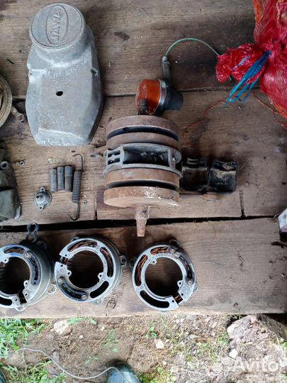 Запчасти на мотоцикл Ява 350