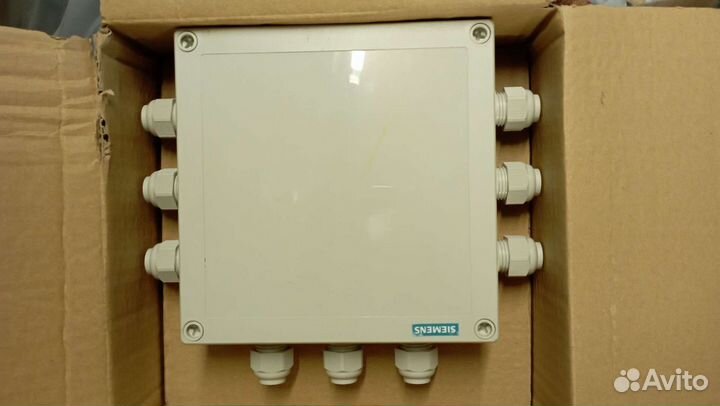 Siemens ADD5160 Интерфейс двух считывателей