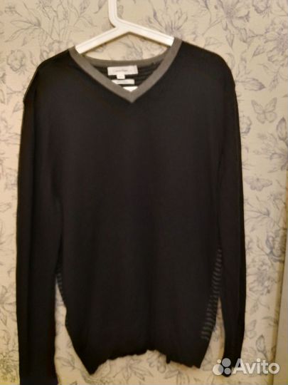 Пуловер Calvin Klein США кашемир хлопок