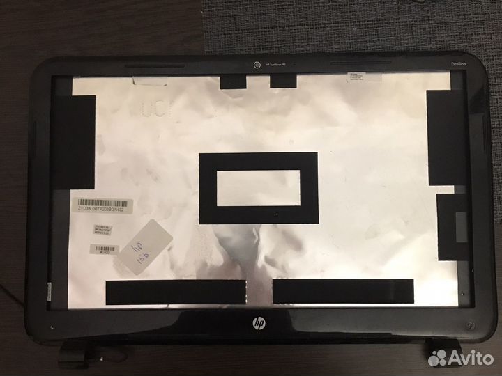 Крышка матрицы+рамка для ноутбука hp 15b