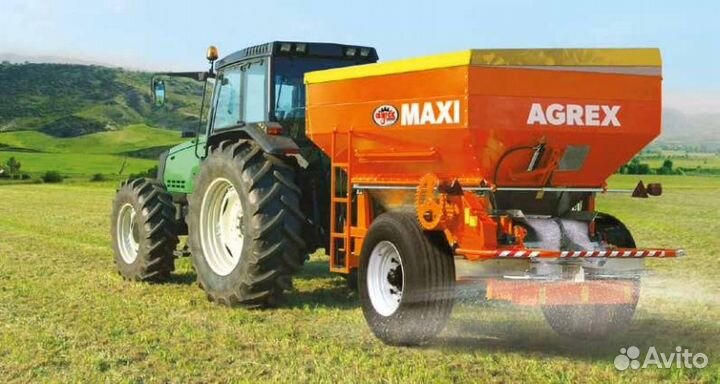 Разбрасыватель удобрений Agrex Maxi, 2023