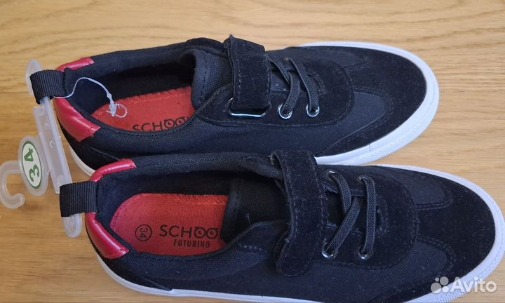 Кеды 34р