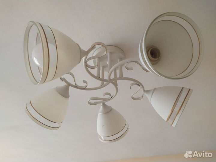 Люстра 2 шт