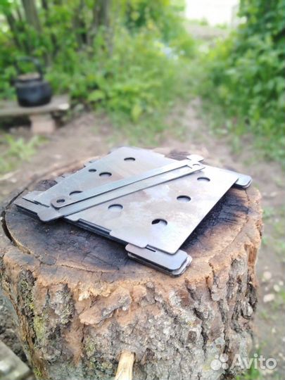 Мини печь (щепочница)