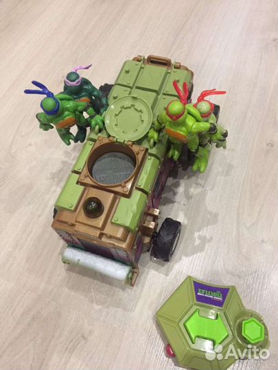 Вагон Метро Черепашки-ниндзя