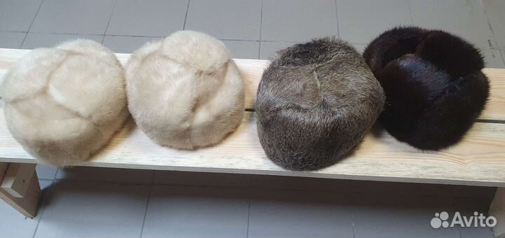 Шапка меховая мужская