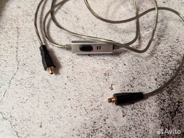 Легкие кабели mmcx 3.5 мм. 2 вида
