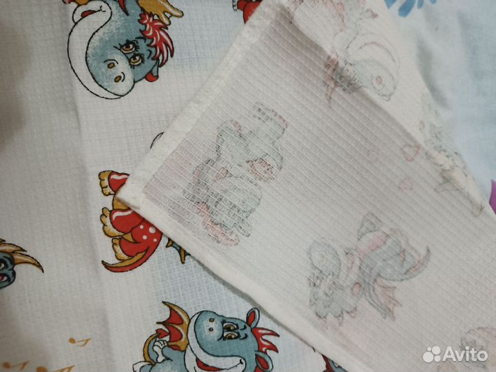 Новогодние кухонные полотенца