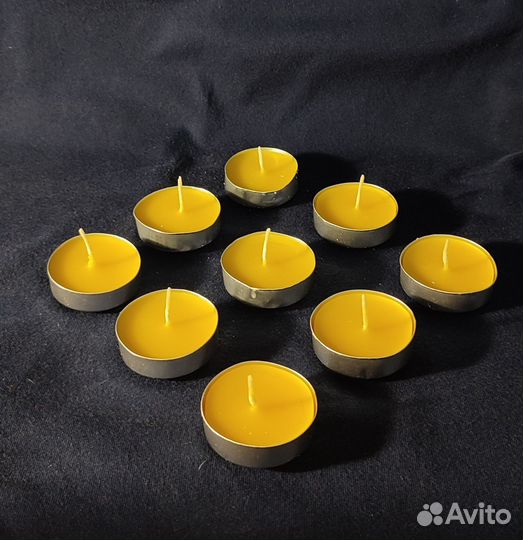 Восковые свечи для арома ламп 10 шт