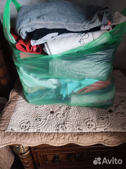 Вещи пакетом