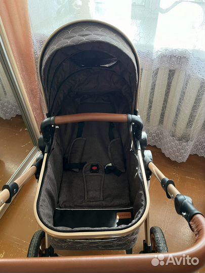 Коляска 2 в 1 luxmom
