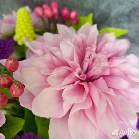 Цветы из холодного фарфора