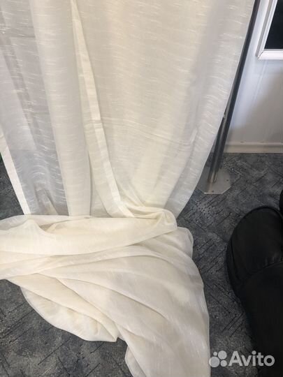Тюль комплект
