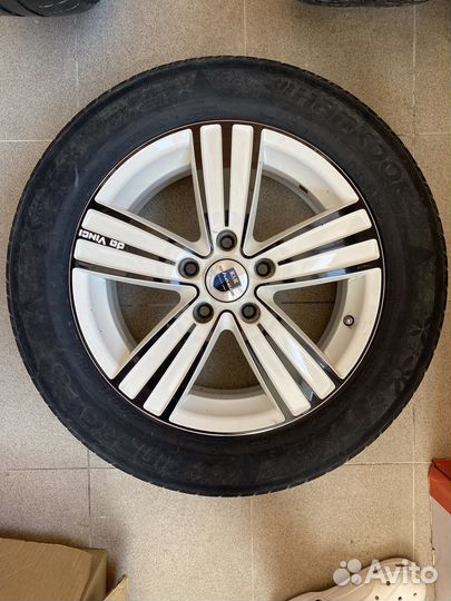 Литые диски r16 5x114,3 с резиной