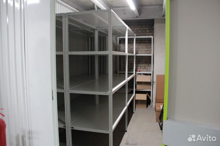 Стеллаж металлический