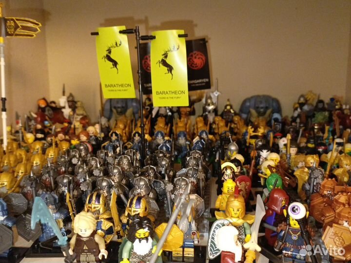 Лего хоббит