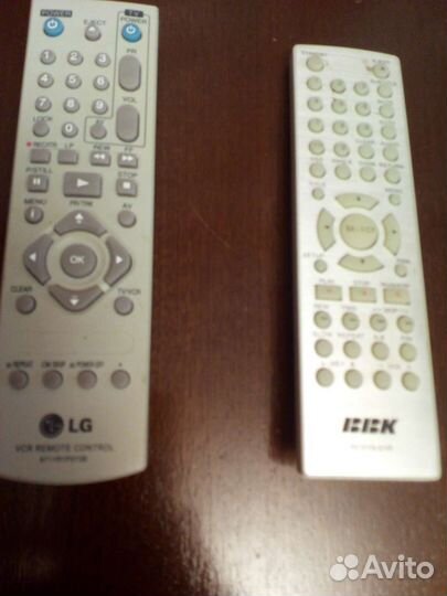 Видеоплеер LG L424, DVD плеер BBK DV 9115M