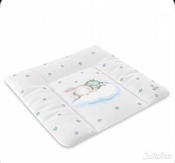 Пеленальная доска на комод складная с матрасом