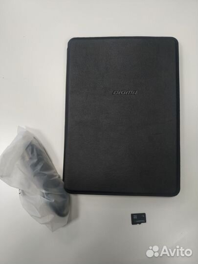 Электрон книга Digma M1 +кабель+ sd card 8гб+чехол
