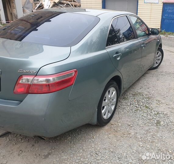 Toyota Camry 2.4 AT, 2008, 260 000 км