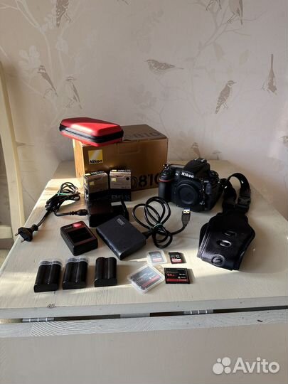 Зеркальный фотоаппарат Nikon D810 Body