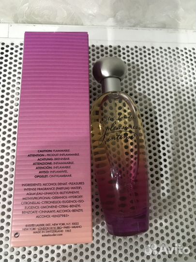 Духи женские estee lauder pleazure intense
