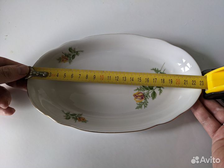 Столовый сервиз ГДР Kahla 32 предмета