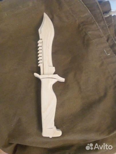 Макеты оружия из дерева