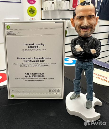 Apple TV 4K 64 GB (2022) WiFi 3-е поколение