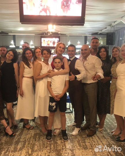 Ведущий тамада на юбилей, свадьбу, корпоратив