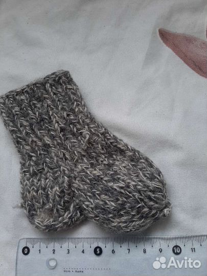 Носки вязаные детские