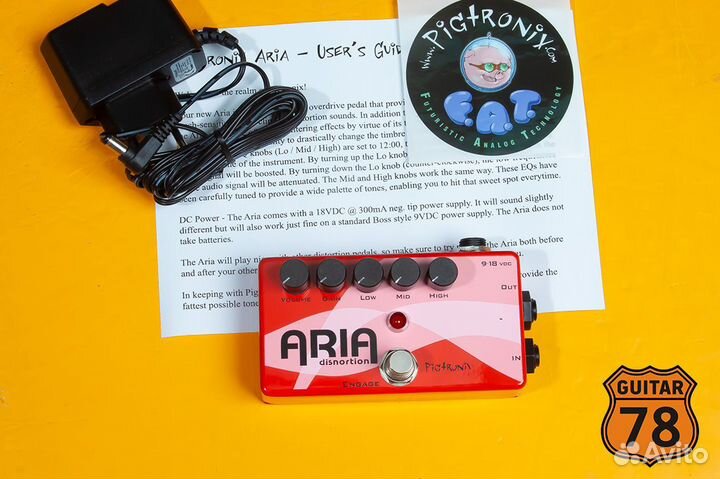 Гитарный эффект Pigtronix Aria Disnortion