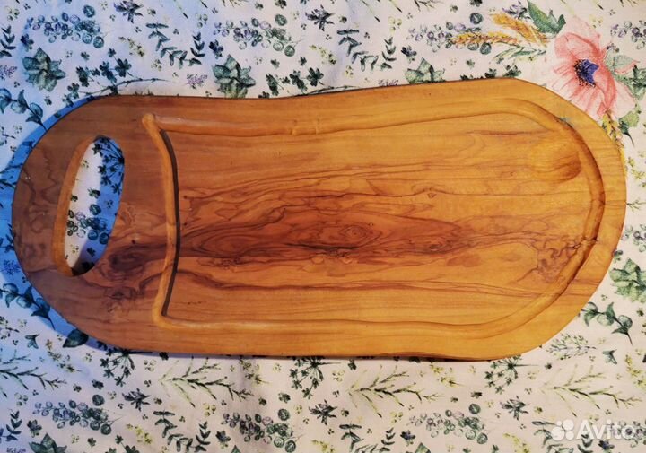 Разделочная доска из оливкового дерева