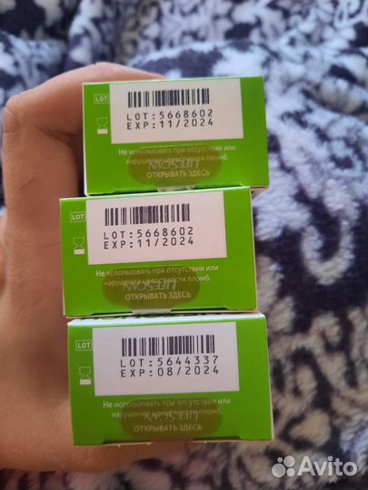 Тест полоски one touch select plus