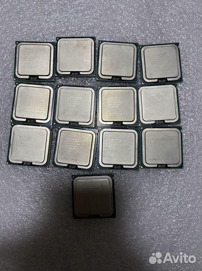 Серверные процессоры Xeon и другие