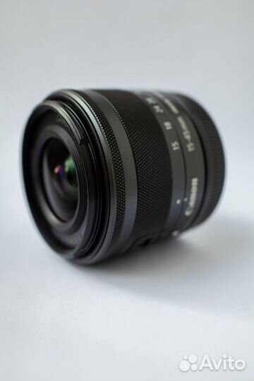 Объектив canon EF-M 15-45mm IS STM