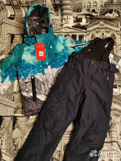 Костюм зима