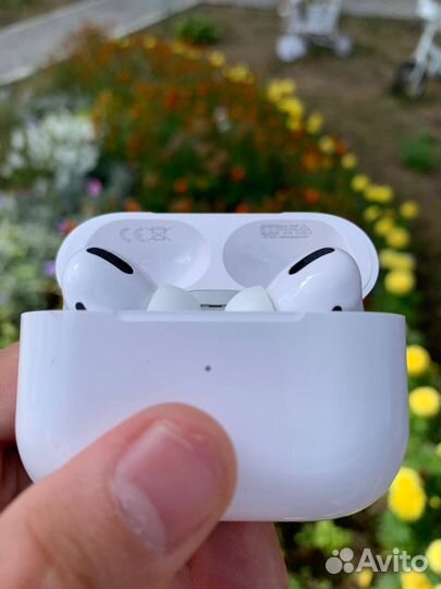 Air pods pro (чехол+доставка)