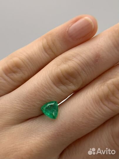 Уральский изумруд 1,14 ct