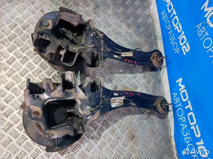 Кулак задний (цапфа) Ford focus 3