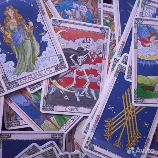 Карты таро новые