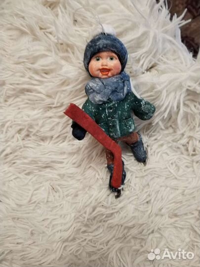 Ватные игрушки