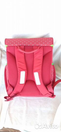 Ранец Herlitz +2 пенала +мешок для обуви