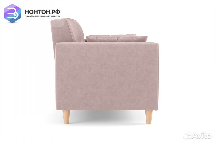 Диван пантограф Хэппи розовый