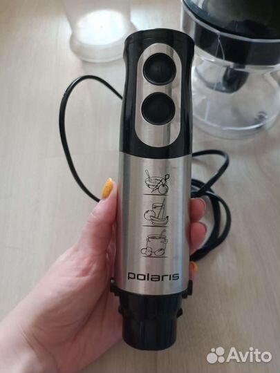 Блендер погружной polaris